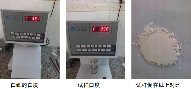 关于非金属矿产品白度测试,你要注意这几点!