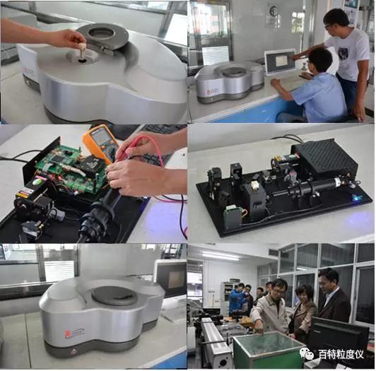 首台国产Zeta电位分析仪由丹东百特和华南师大联合研制成功