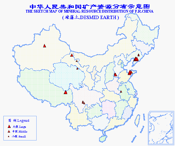 细数我国硅藻土资源分布及产业集聚区
