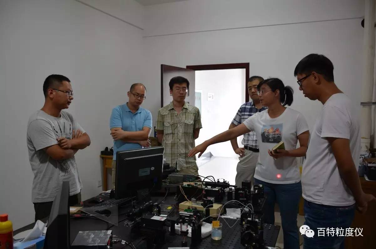 丹东百特与中科院长春光机所达成战略合作意向