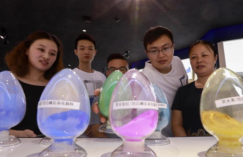 从矿物到纳米新材料,江苏盱眙致力打造凹凸棒石全产业链!