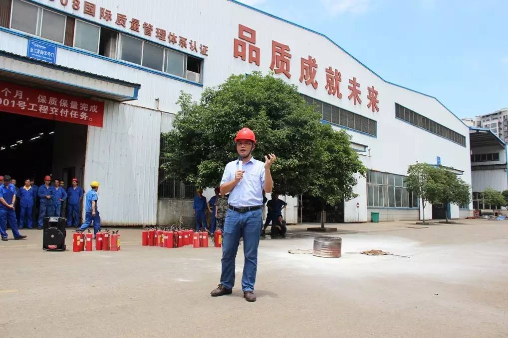 桂林鸿程开展消防应急疏散演练活动，防患于未“燃”！