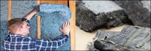 隔热棉（CottonInsulationMadefromRecycledBlueJeans）