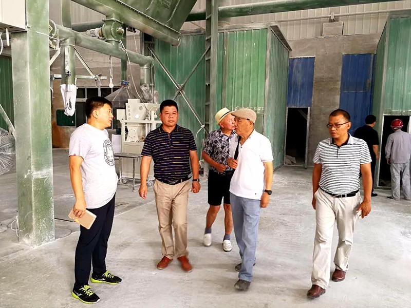 海城新广源年产30万吨高品质碳酸钙及20万吨滑石粉生产线项目一期竣工并通过环保验收