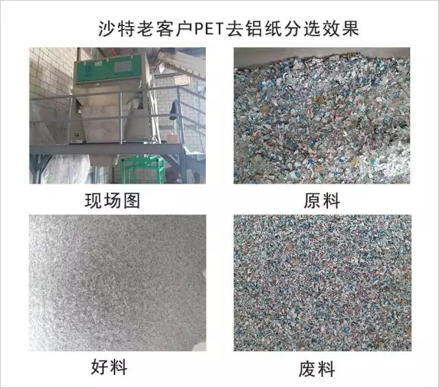 为什么安晶龙色选机在沙特又添两台?