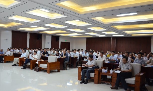 江苏盱眙县召开凹凸棒石产业项目路演暨银企对接会