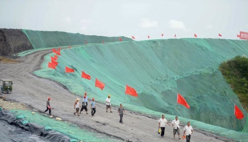 环保行动:四川德阳什邡新“愚公移山”,搬走磷石膏大山