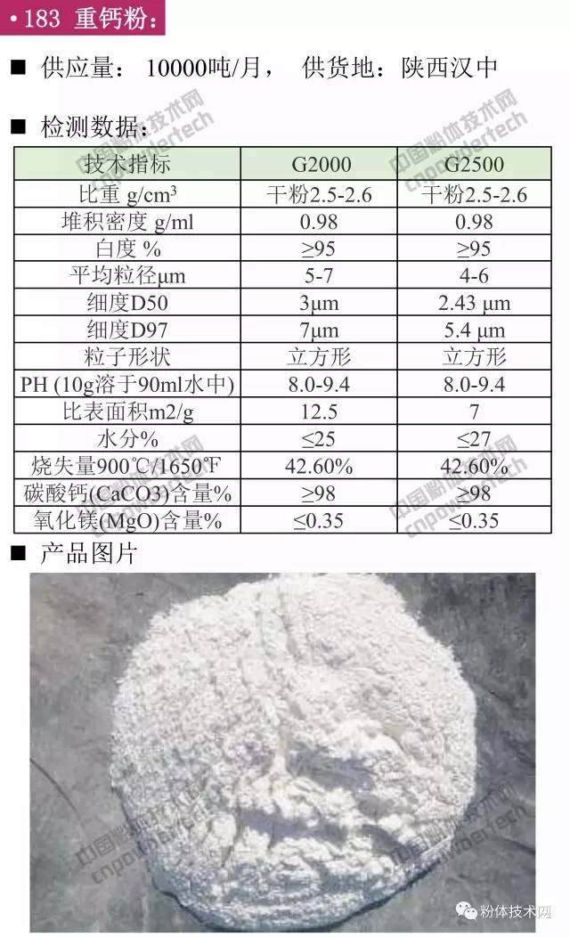 碳酸钙