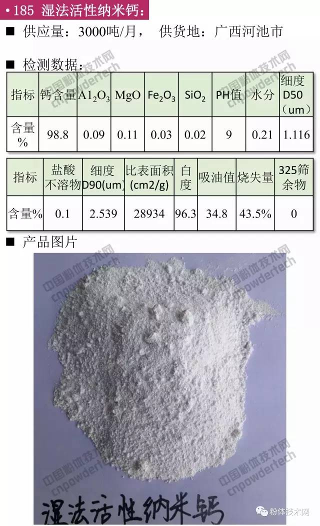 碳酸钙