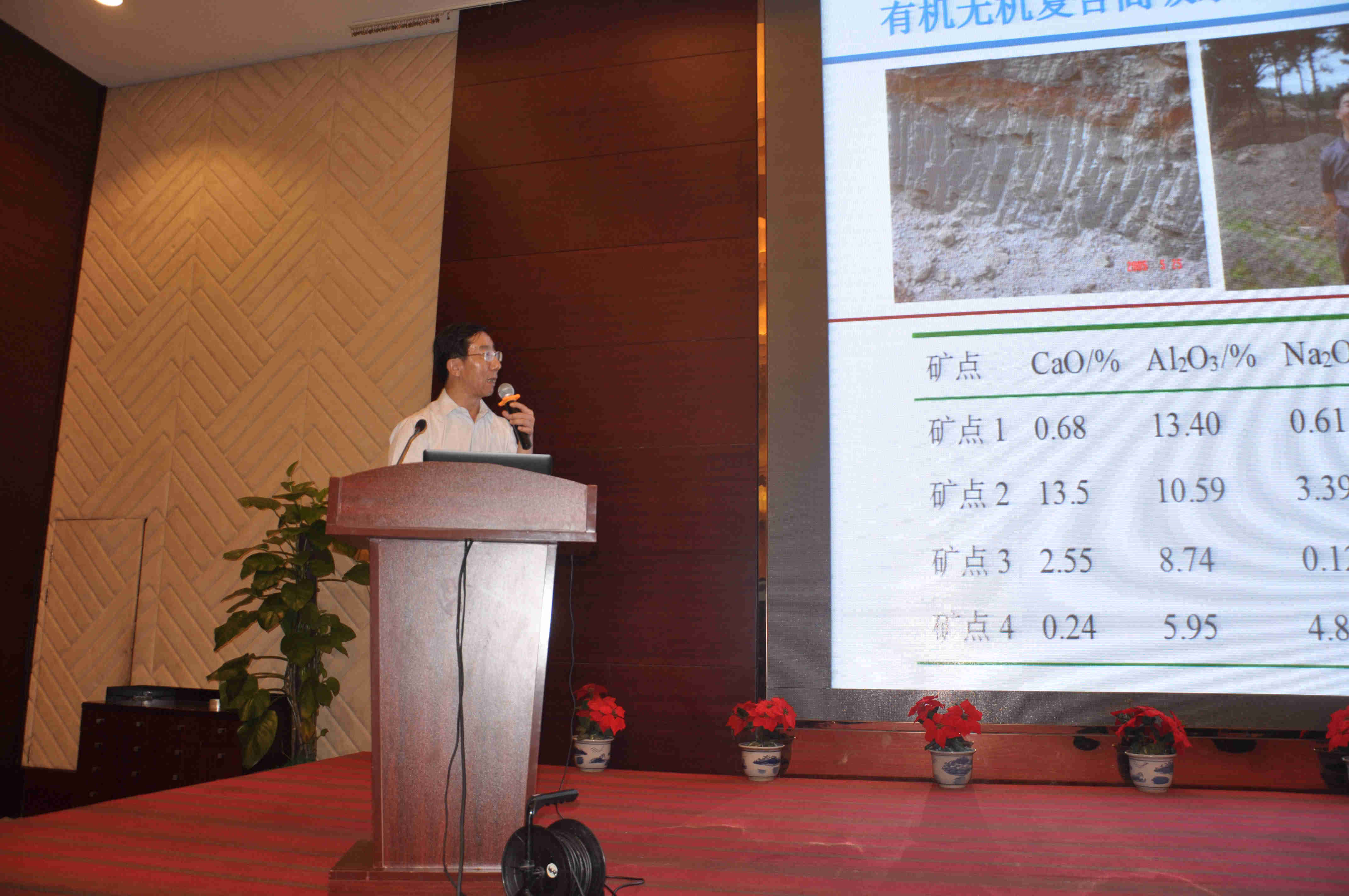第一届全国矿物材料学术交流会暨第十八届全国非金属矿加工利用技术交流会在苏州开幕