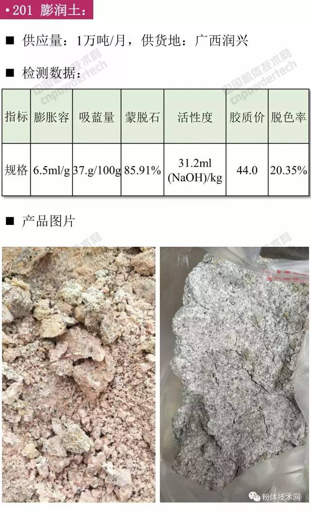 膨润土