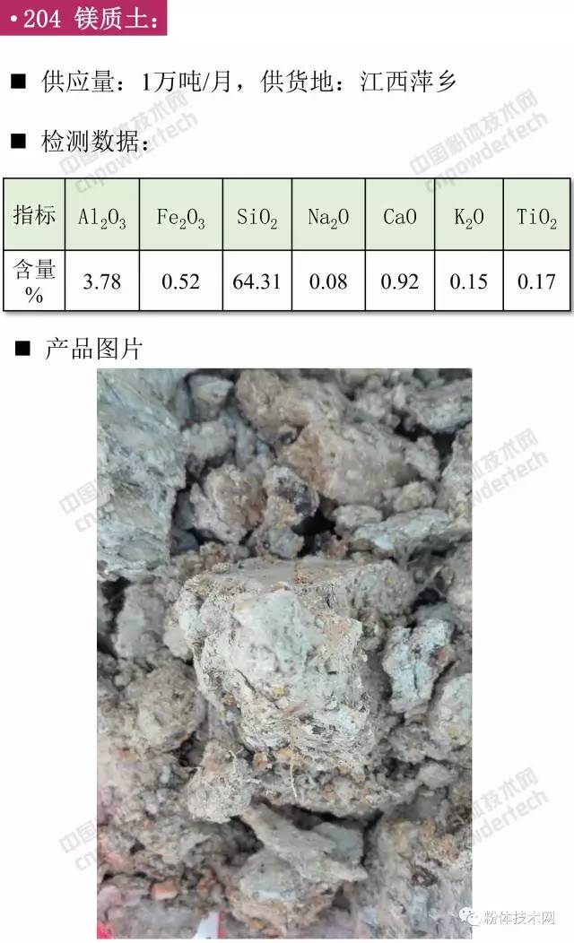 镁质土
