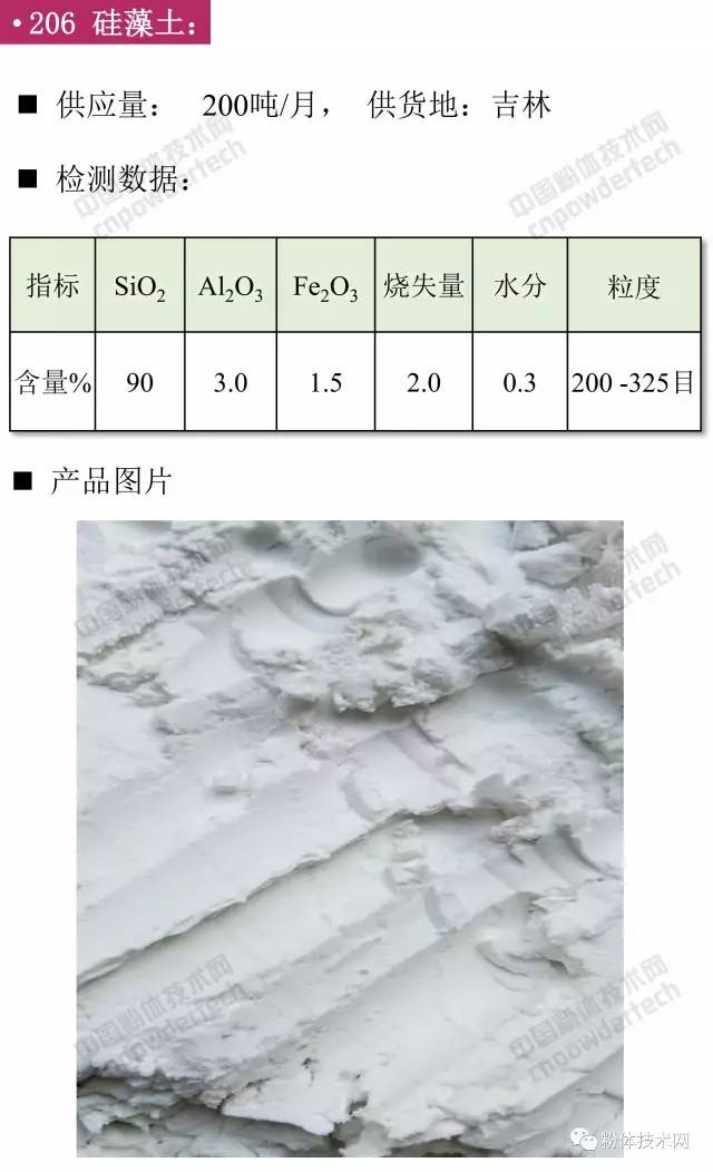 硅藻土