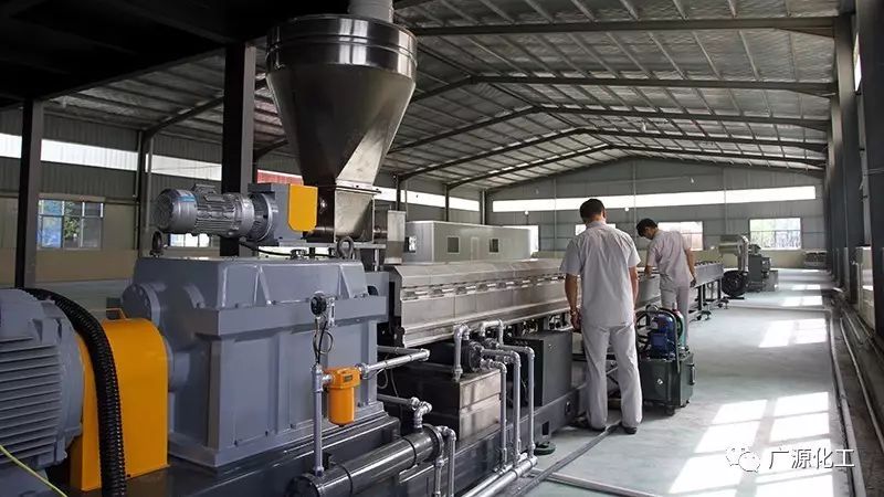 广源化工:江西永塑高分子材料入驻广源粉体产业园