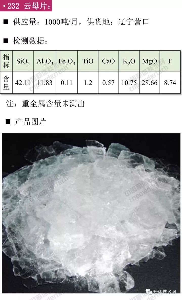 云母片