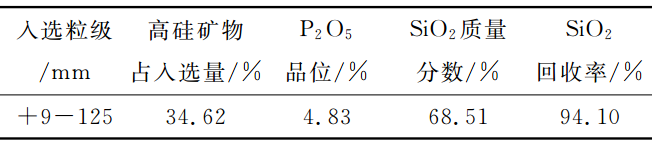 光电选矿技术在磷矿中的应用
