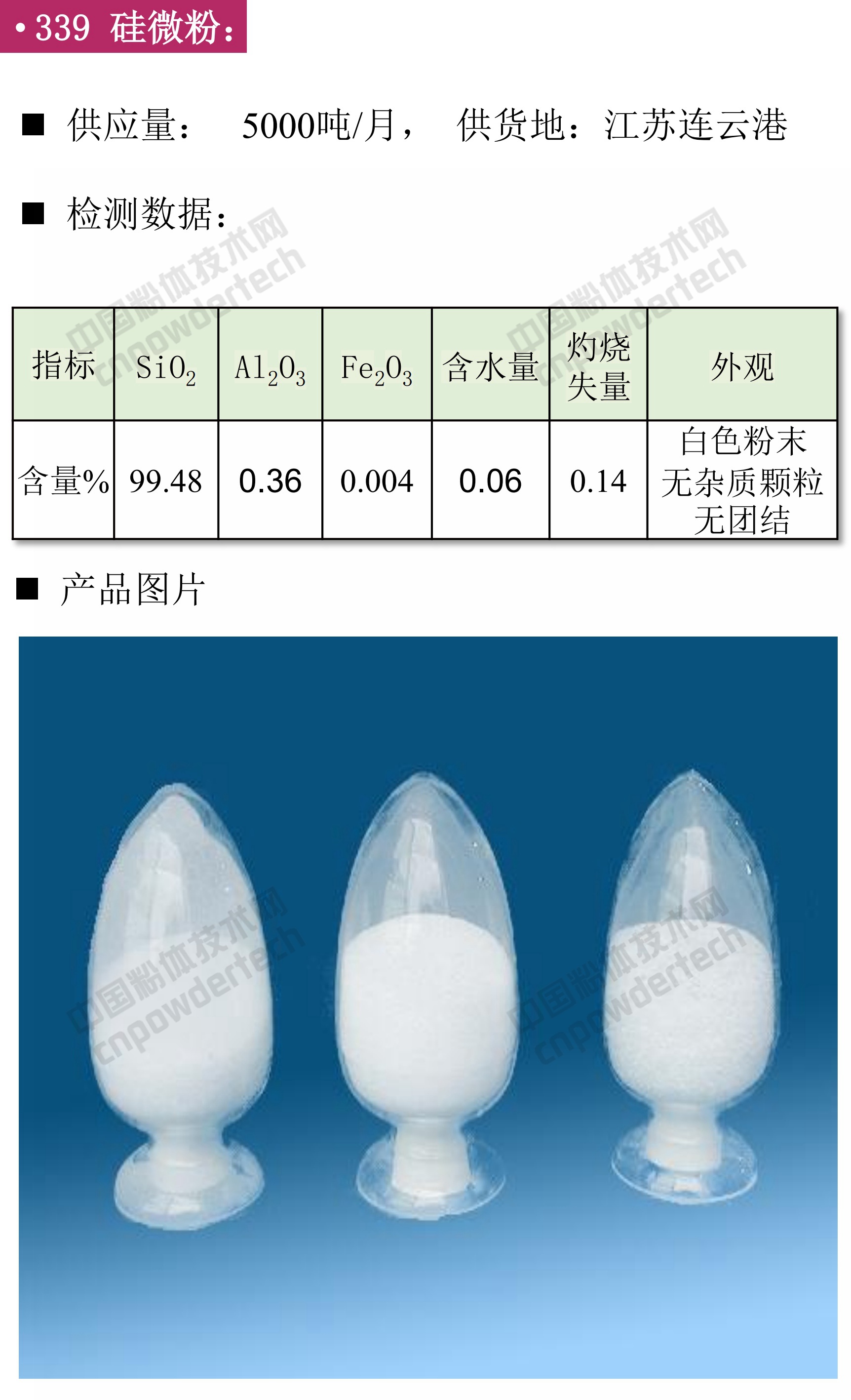 硅微粉