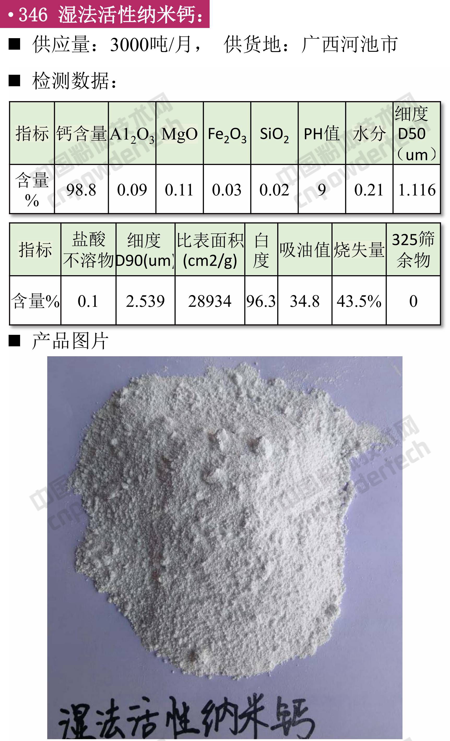 纳米碳酸钙