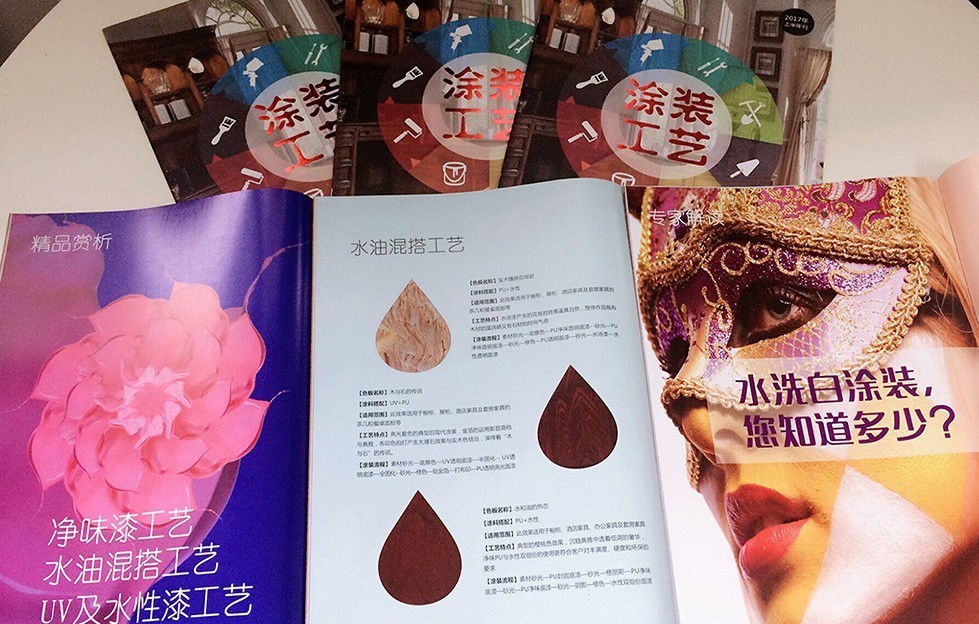 展辰《涂装工艺》刊物