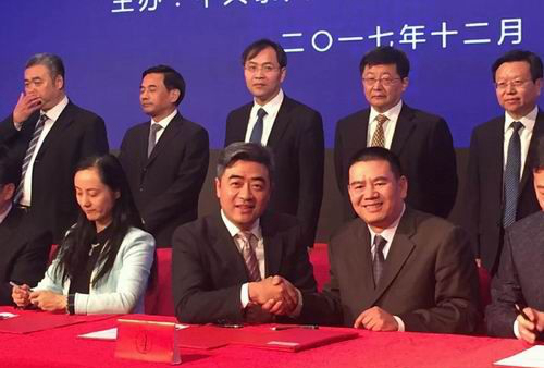君子兰集团年产12万吨环保涂料项目落户江苏泰兴