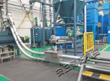 专业厂家生产尿素链管输送站  无尘生石灰管链输送机