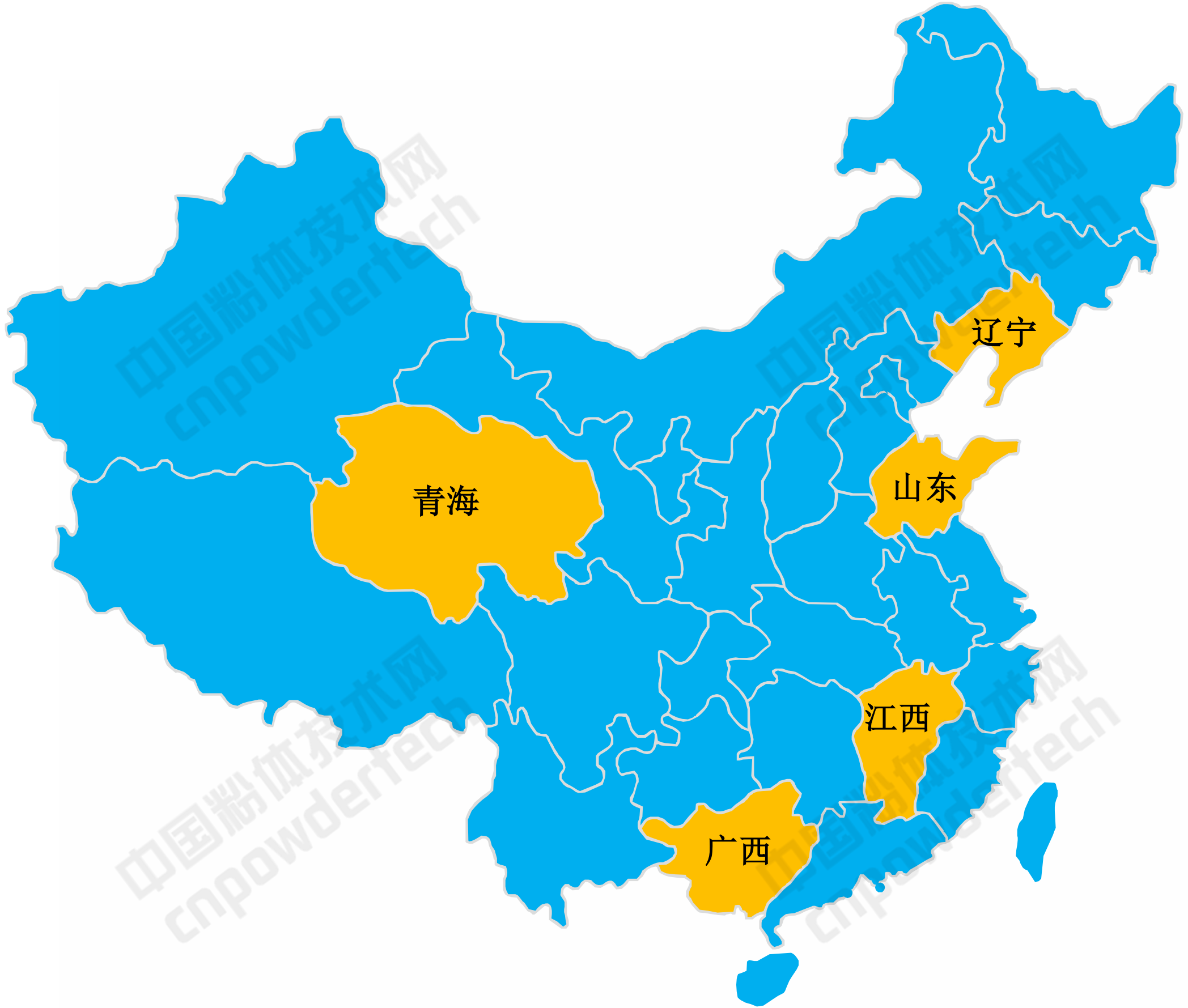 一文了解中国滑石资源概况及区域产业特色