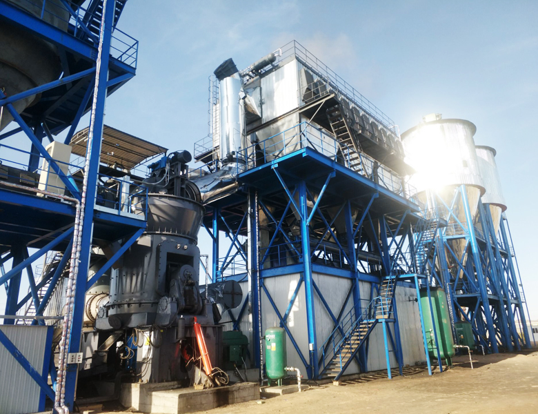 甘肃张掖年产20万吨煤粉制备生产线