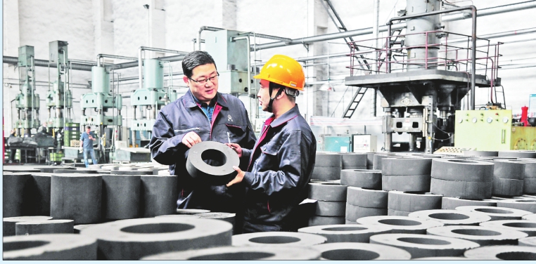 航天石墨密封材料的领跑者——哈尔滨电碳厂