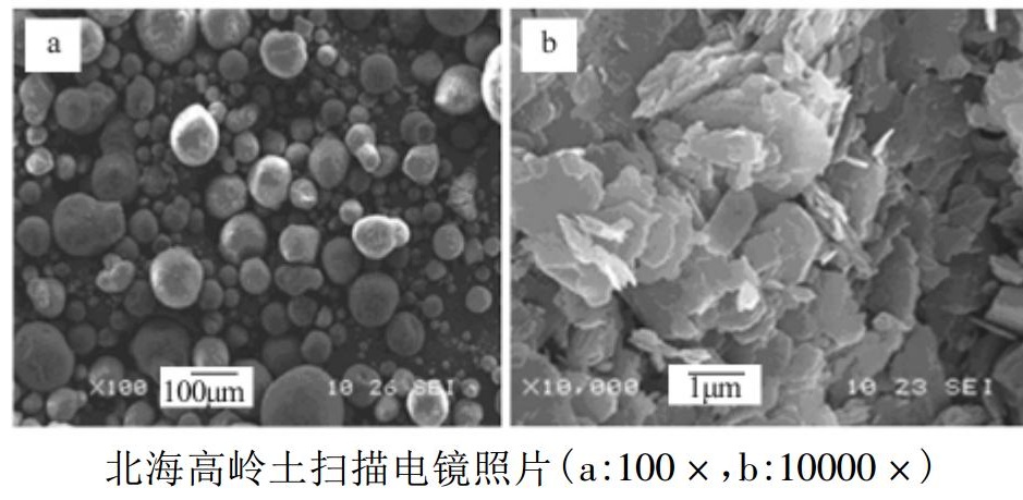 广西北海高岭土工艺矿物学分析及化学漂白方法!