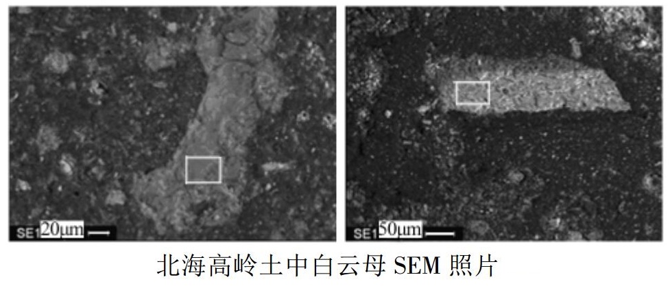 广西北海高岭土工艺矿物学分析及化学漂白方法！