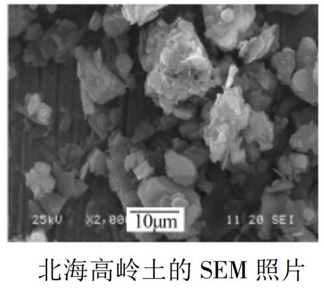 广西北海高岭土工艺矿物学分析及化学漂白方法!