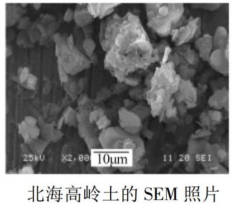 广西北海高岭土工艺矿物学分析及化学漂白方法！