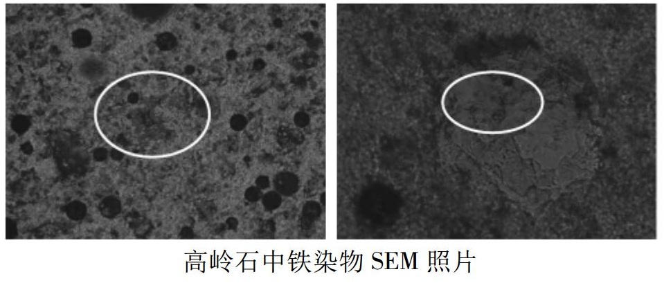 广西北海高岭土工艺矿物学分析及化学漂白方法！