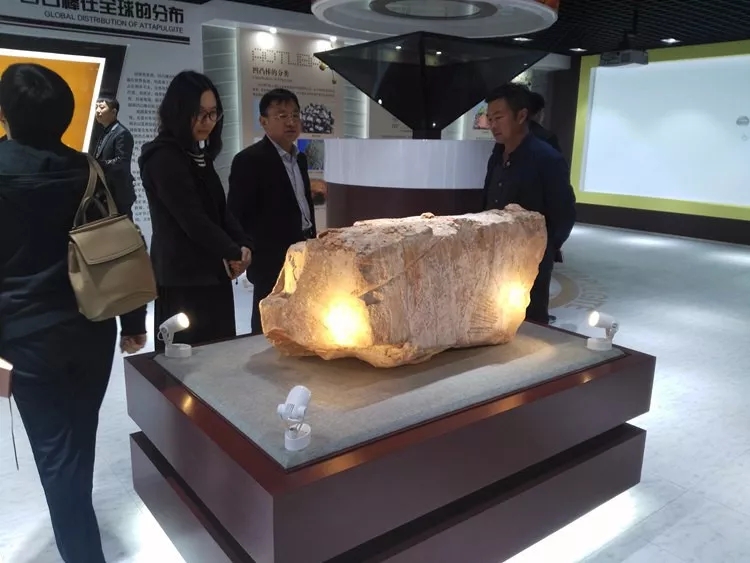 甘肃 凹土资源 科学基金