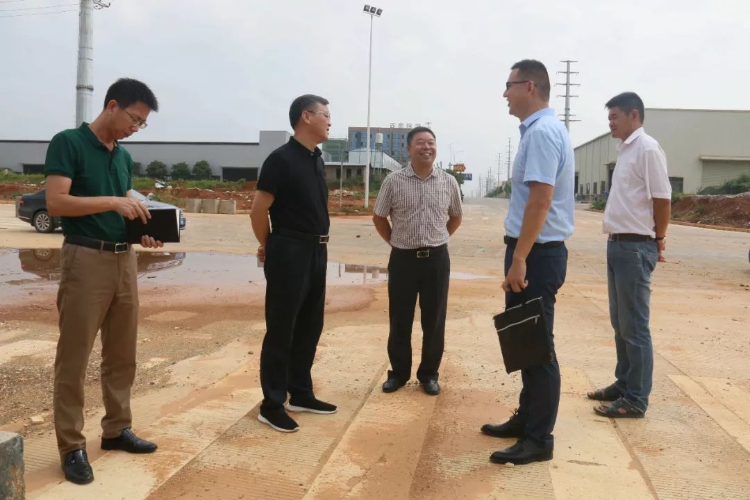 贺州市 广西 常委 副市长 调研