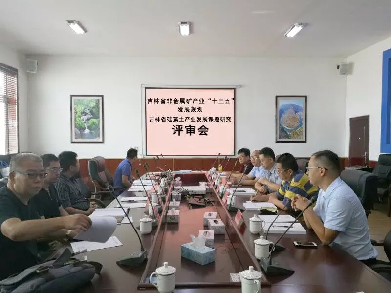 吉林 非金属 十三五 评审