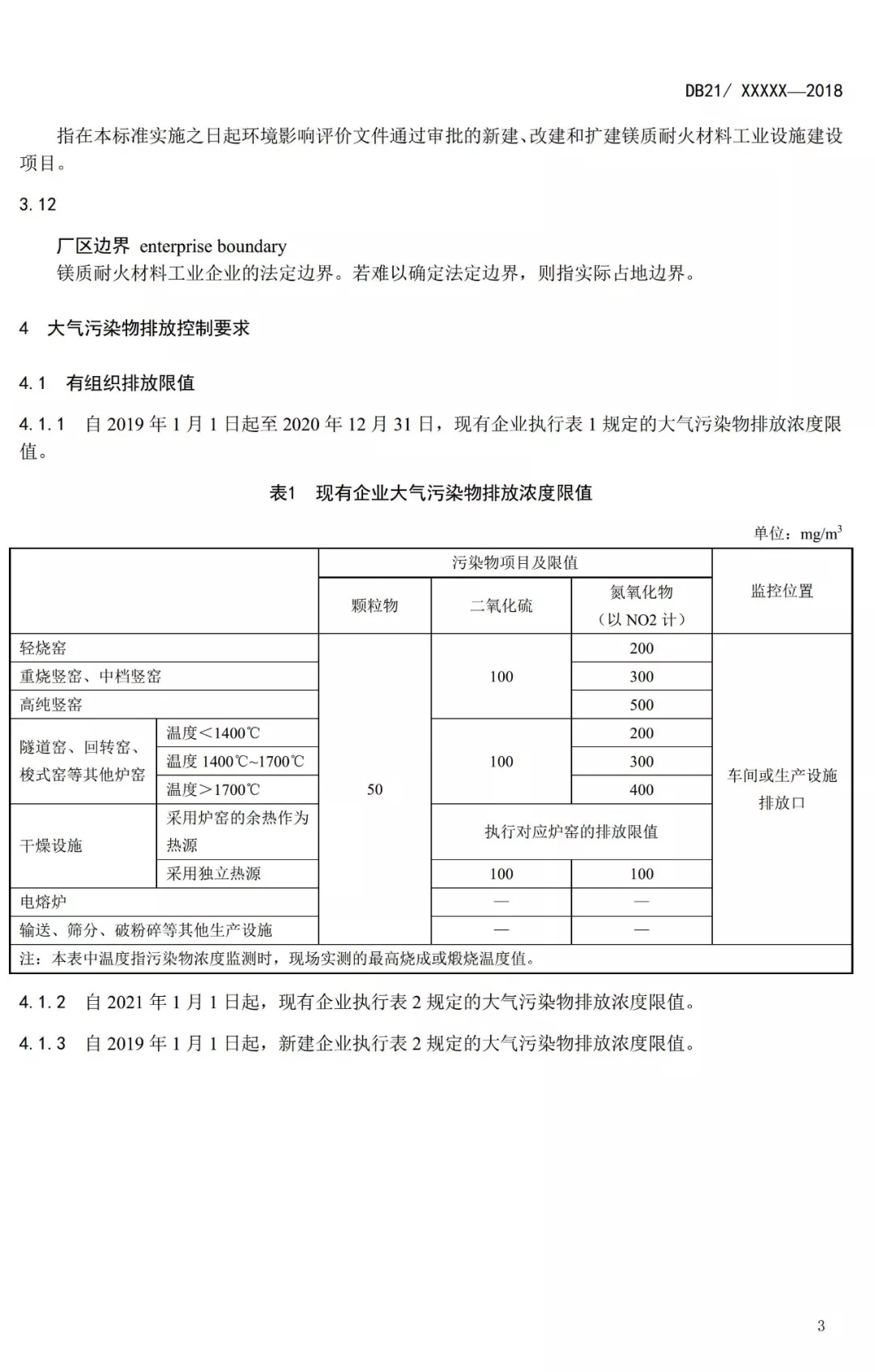 镁质 辽宁 菱镁矿 大气污染