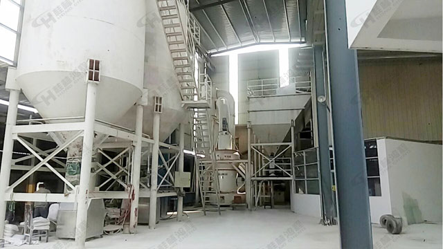 细分加工生产线 钾长石石灰石雷蒙磨机 干法磨粉机