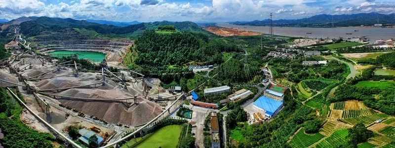 砂石 矿山 绿色