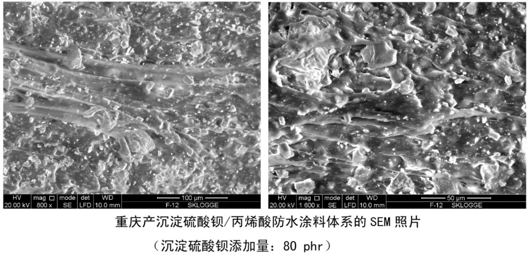 硫酸钡 硅灰石 伊利石 防水涂料