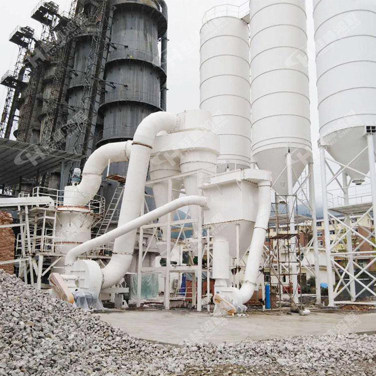 重晶石粉体厂生产设备 钙粉磨粉机 