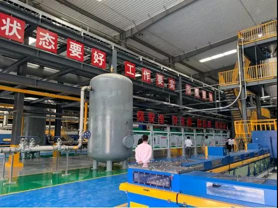 杉杉科技年产10万吨锂电池石墨负极材料包头基地正式投产！