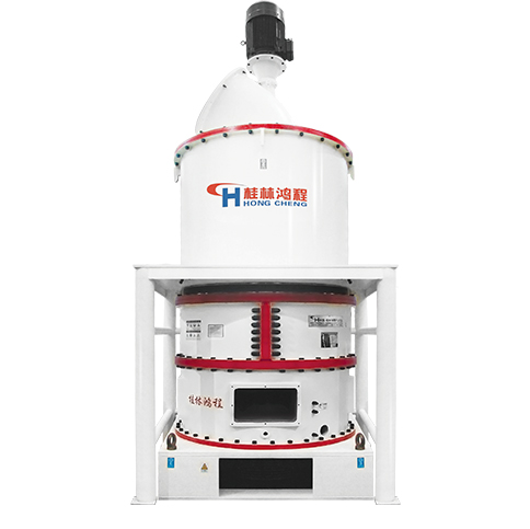粉煤灰超细粉磨机桂林鸿程超细离心磨粉机高压环辊磨