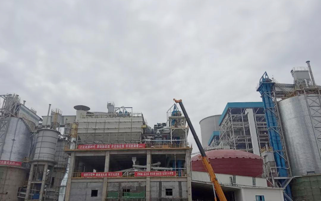 陕西华阴年产60万吨超细粉煤灰项目正式投产！