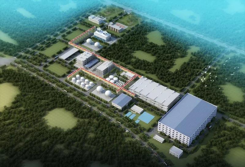 湖北宜昌汇富硅材料年产5万吨气相白炭黑二期项目开工！