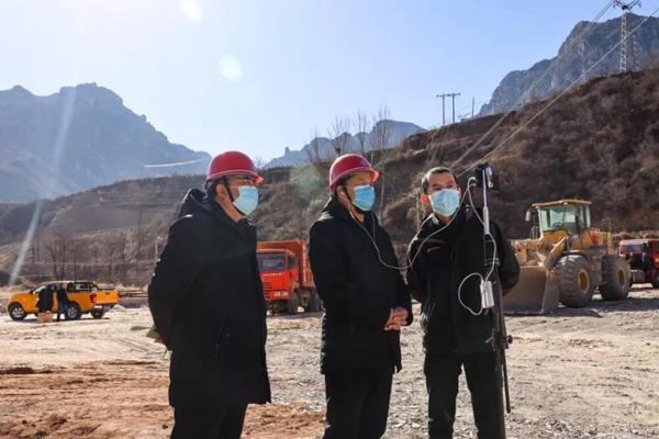 重质碳酸钙、硅砂、粉煤灰!山西长治69个项目动工开建!