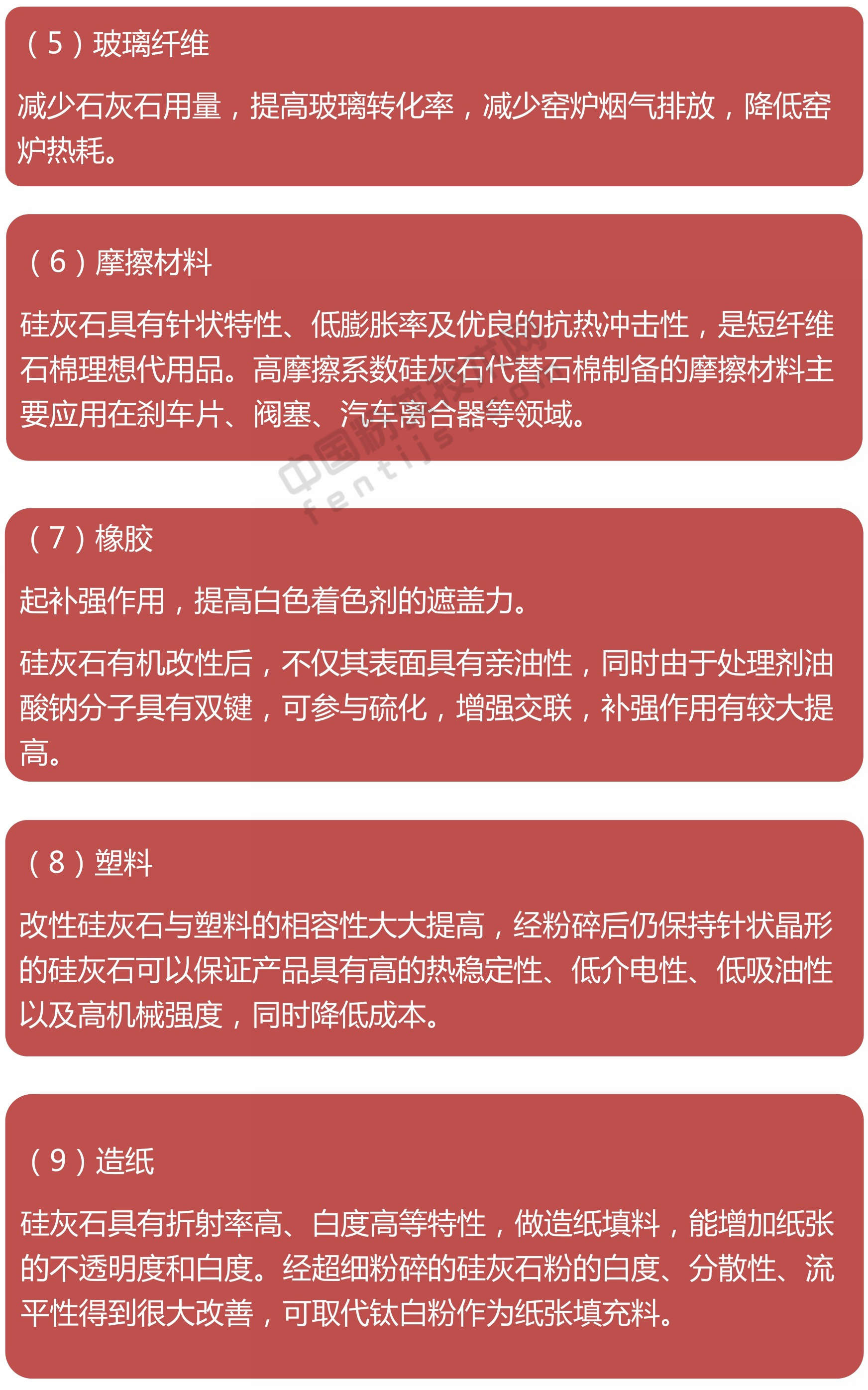 一文了解硅灰石加工与应用
