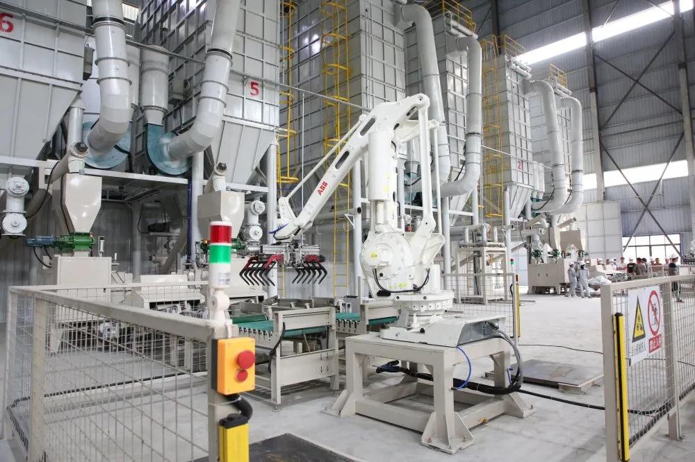 广西南丹年产30万吨碳酸钙粉体项目竣工投产