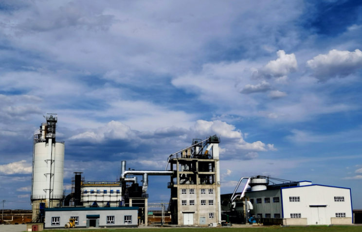新疆亘源年处理60万吨电石渣提纯氢氧化钙项目正式投产