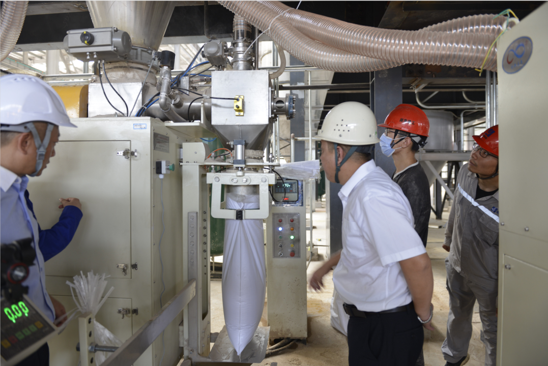 湖南湘潭海泡石新材料科技产业园建设项目（一区）试产